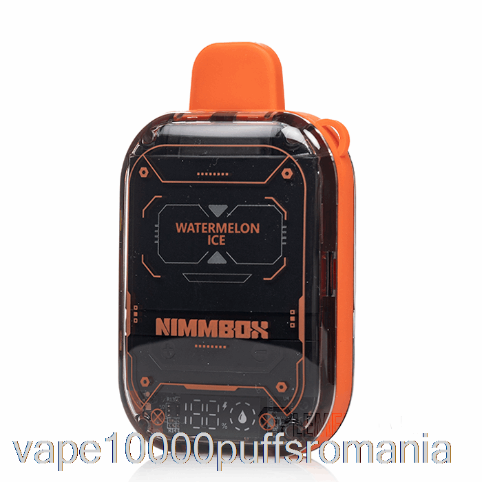 Vape Romania Vapengin Nimmbox 10000 Gheata De Pepene Verde De Unica Folosinta